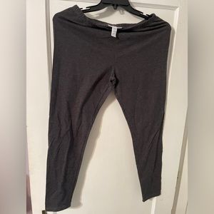 STYLE AND CO-Grey Cotton legging